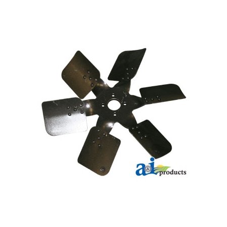 A & I Products Fan, 6 Blade 20" x3" x20" A-AT26373